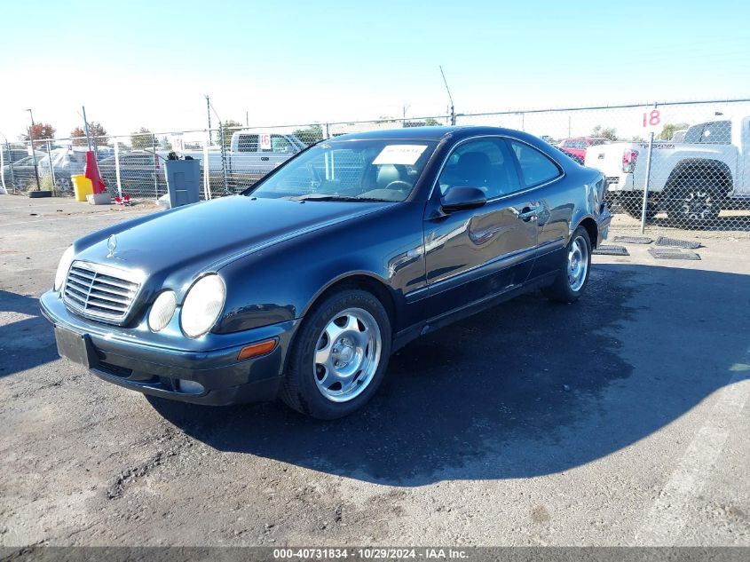 1999 Mercedes-Benz Clk 320 VIN: WDBLJ65G2XF099459 Lot: 40731834