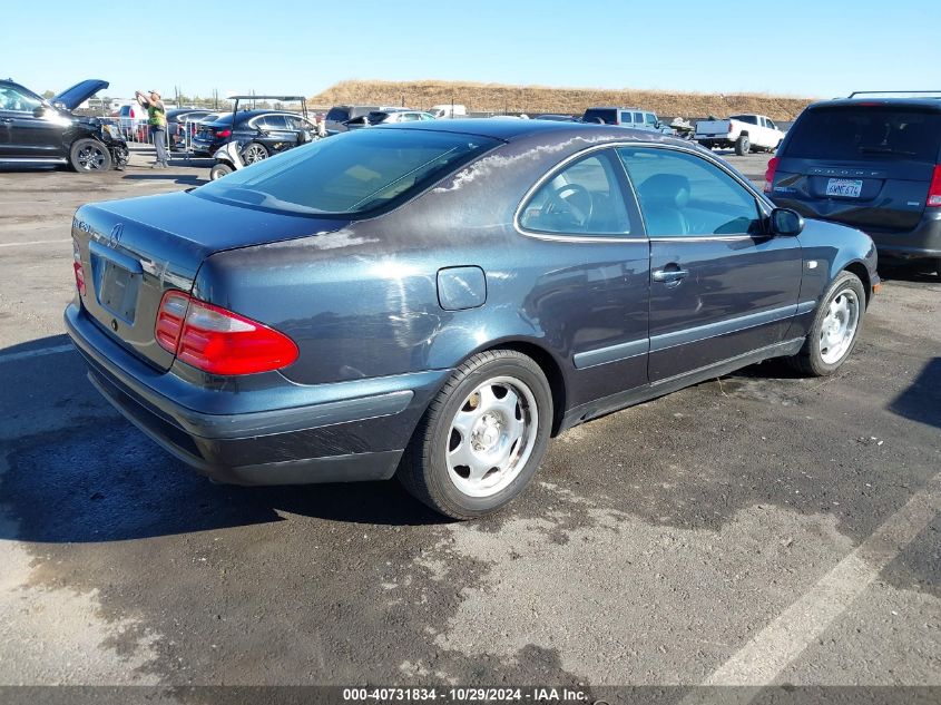 1999 Mercedes-Benz Clk 320 VIN: WDBLJ65G2XF099459 Lot: 40731834