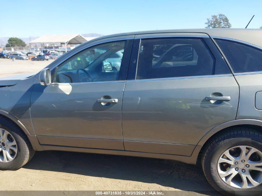 2007 Hyundai Veracruz Gls/Limited/Se VIN: KM8NU73C67U007168 Lot: 40731835