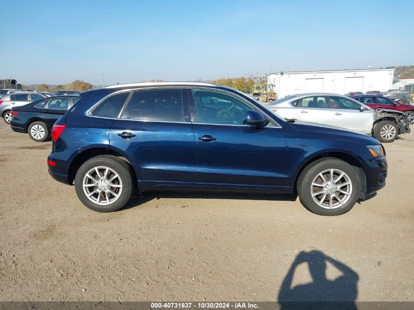 2010 Audi Q5 3.2 Premium VIN: WA1LKAFP9AA051309 Lot: 40731837