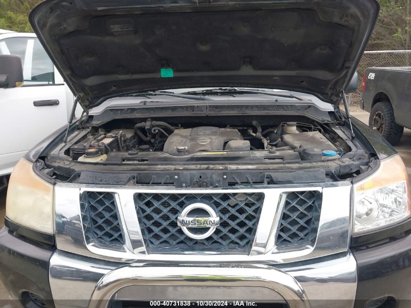 2009 Nissan Titan Se VIN: 1N6BA07D59N302573 Lot: 40731838