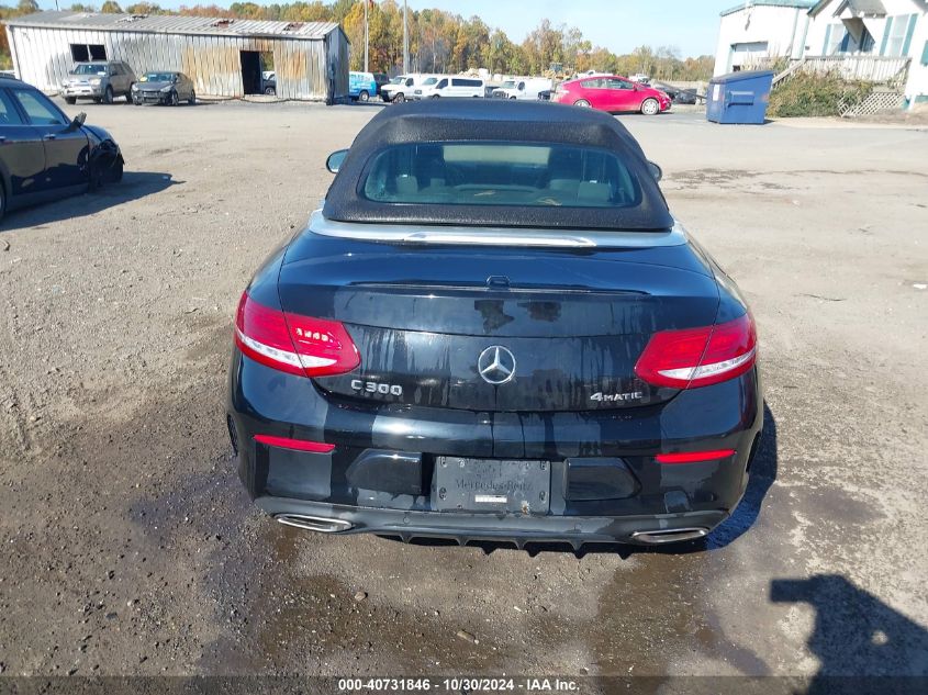 2018 Mercedes-Benz C 300 4Matic VIN: WDDWK4KBXJF653191 Lot: 40731846