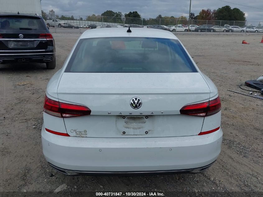 2020 VOLKSWAGEN PASSAT 2.0T SEL - 1VWCA7A36LC004758