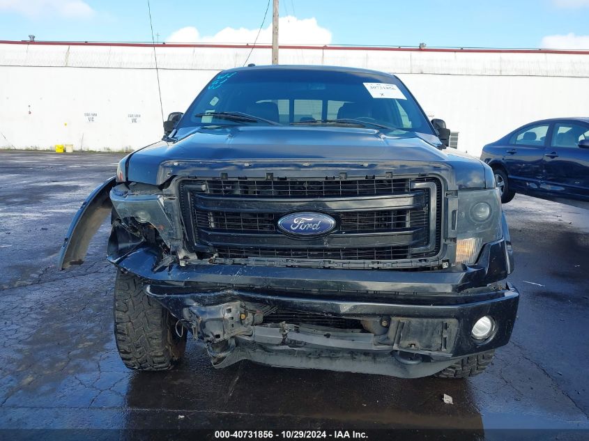 2013 Ford F-150 Fx4 VIN: 1FTFW1ET7DFD59298 Lot: 40731856