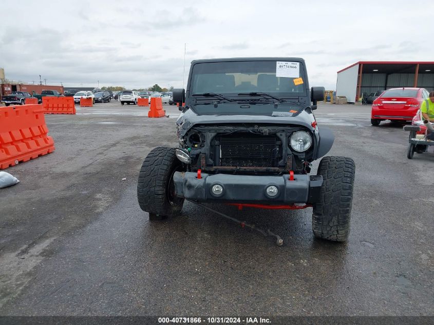 2017 Jeep Wrangler Sport VIN: 1C4AJWAG3HL544051 Lot: 40731866