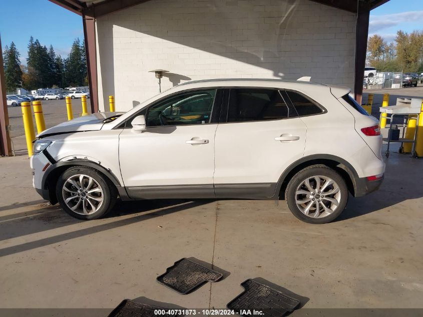 2016 Lincoln Mkc Select VIN: 5LMTJ2DH7GUJ01277 Lot: 40731873