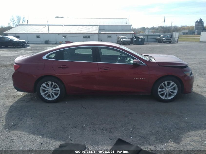 2018 Chevrolet Malibu Lt VIN: 1G1ZD5ST0JF161505 Lot: 40731875