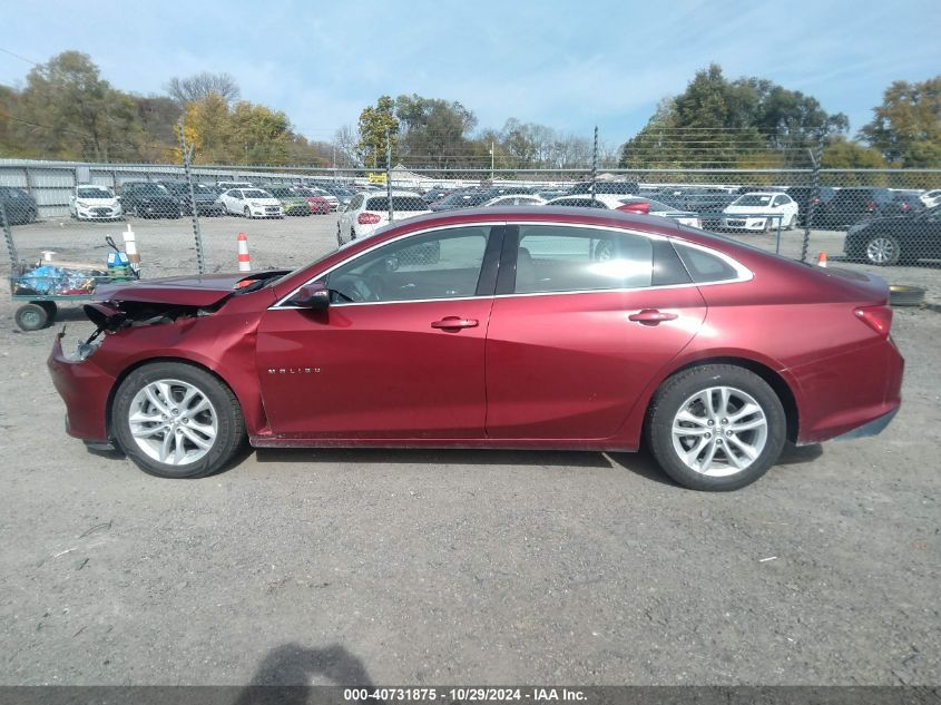 2018 Chevrolet Malibu Lt VIN: 1G1ZD5ST0JF161505 Lot: 40731875