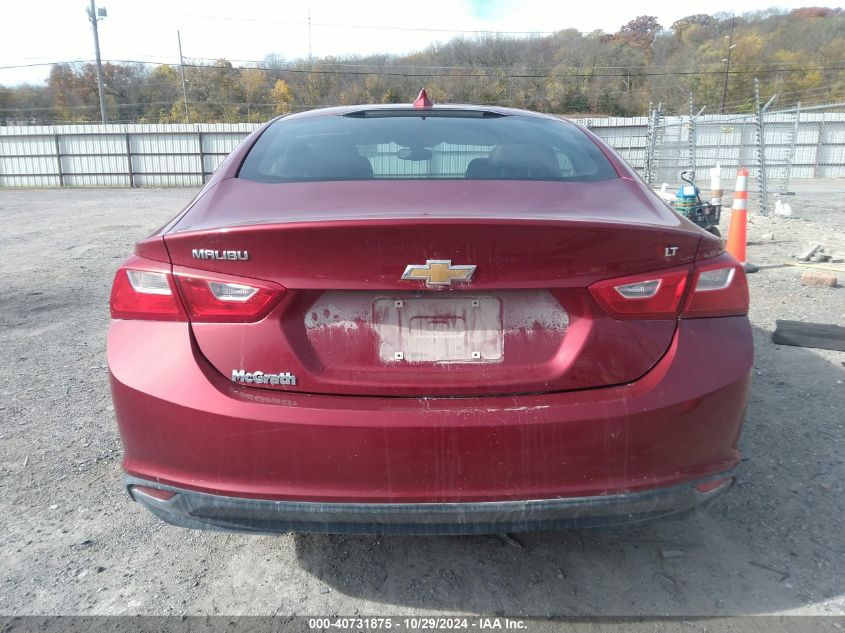 2018 Chevrolet Malibu Lt VIN: 1G1ZD5ST0JF161505 Lot: 40731875