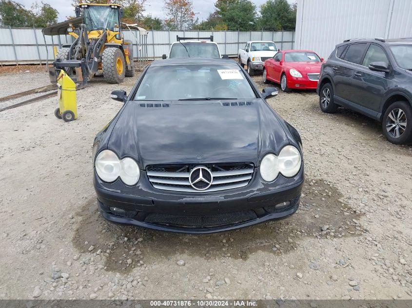 2003 Mercedes-Benz Sl 500 VIN: WDBSK75F73F047311 Lot: 40731876