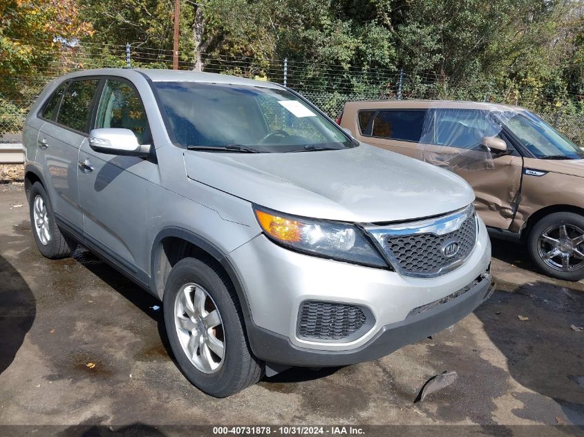 2013 KIA SORENTO LX - 5XYKT3A15DG349003