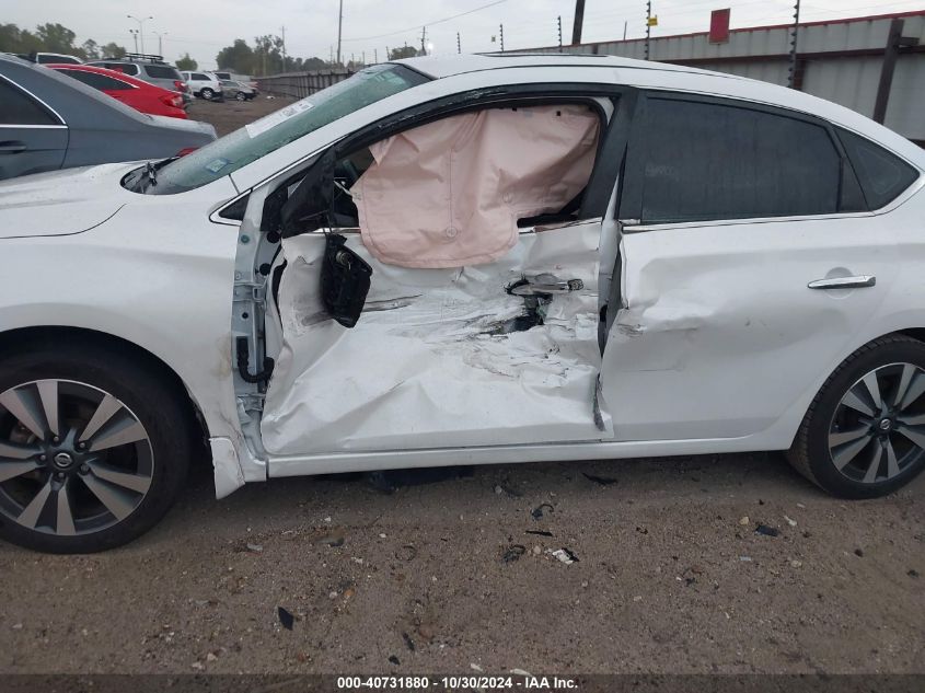 2019 Nissan Sentra Sv VIN: 3N1AB7AP4KY406393 Lot: 40731880