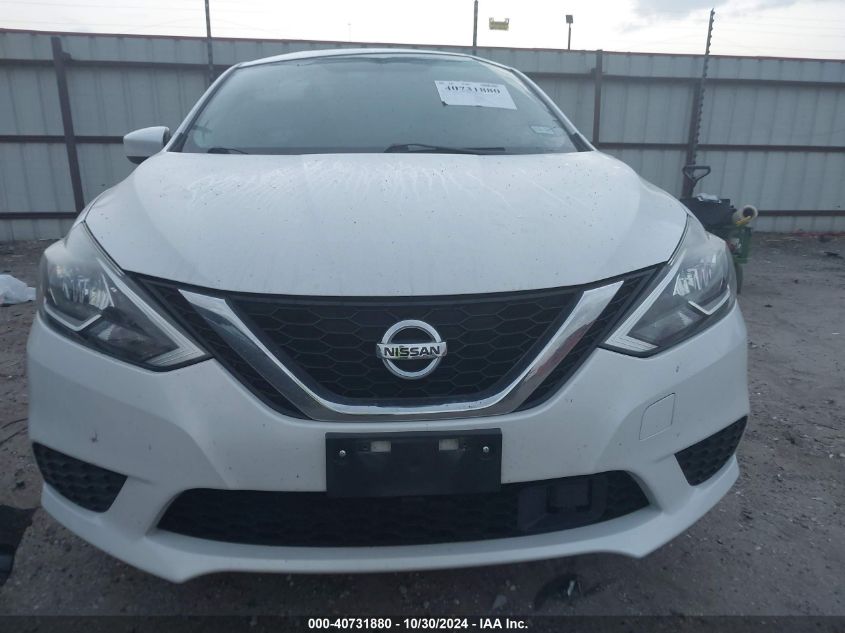 2019 Nissan Sentra Sv VIN: 3N1AB7AP4KY406393 Lot: 40731880