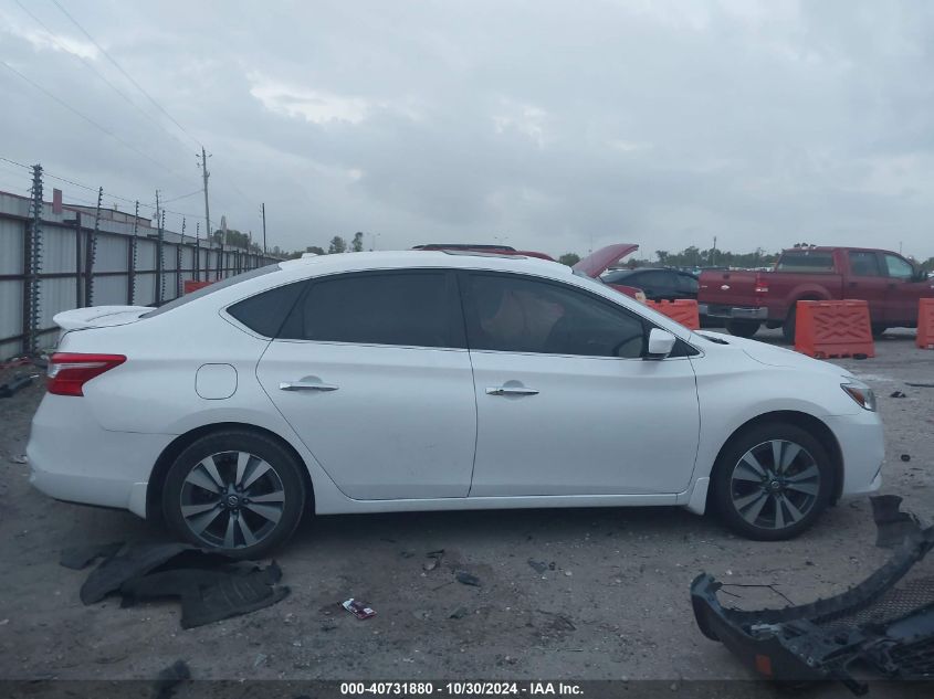 2019 Nissan Sentra Sv VIN: 3N1AB7AP4KY406393 Lot: 40731880