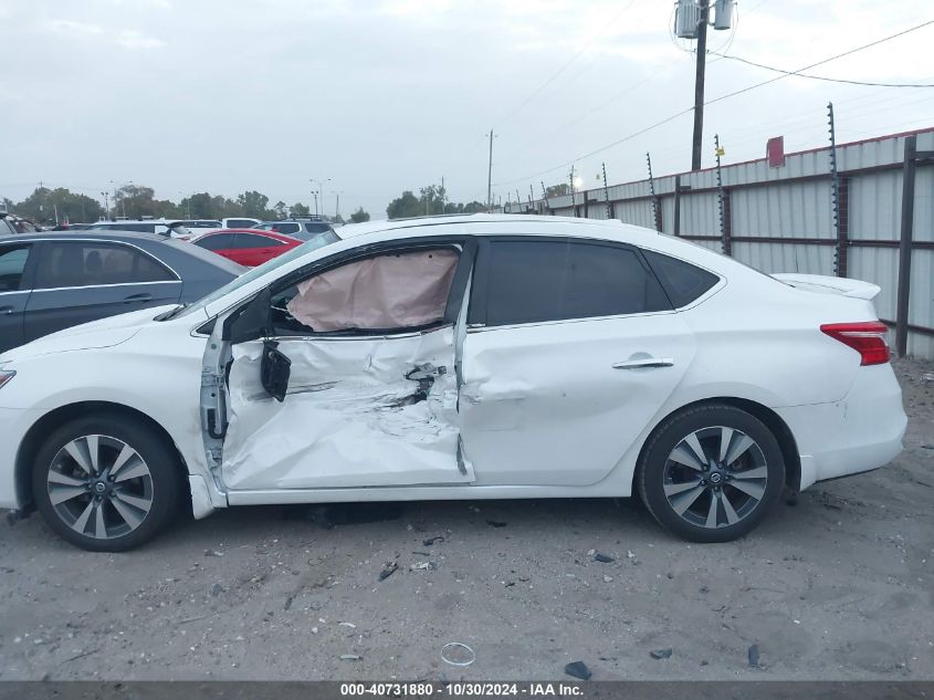 2019 Nissan Sentra Sv VIN: 3N1AB7AP4KY406393 Lot: 40731880