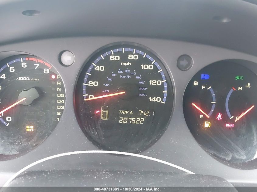 2006 ACURA MDX VIN: 2HNYD18616H540977