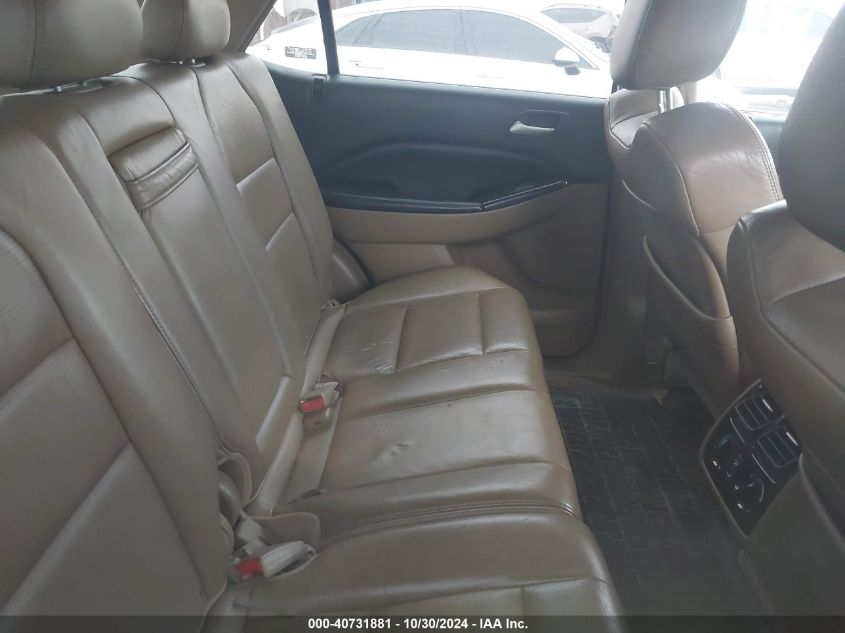 2006 ACURA MDX VIN: 2HNYD18616H540977