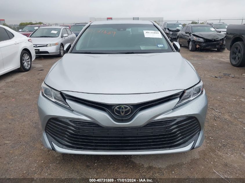 2018 Toyota Camry Le VIN: 4T1B11HK3JU073483 Lot: 40731889