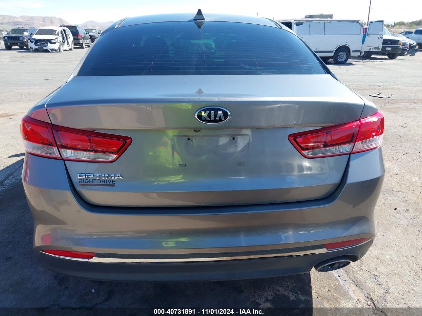 2017 KIA OPTIMA LX - 5XXGT4L38HG154002