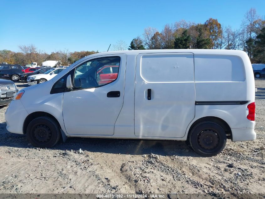 2015 Nissan Nv200 Sv VIN: 3N6CM0KN6FK732254 Lot: 40731892