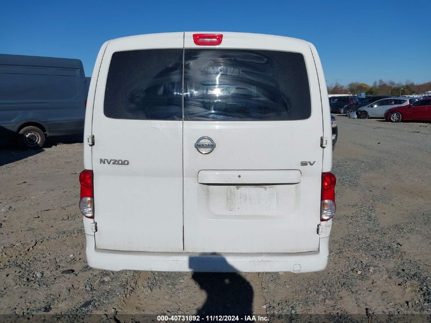 2015 Nissan Nv200 Sv VIN: 3N6CM0KN6FK732254 Lot: 40731892