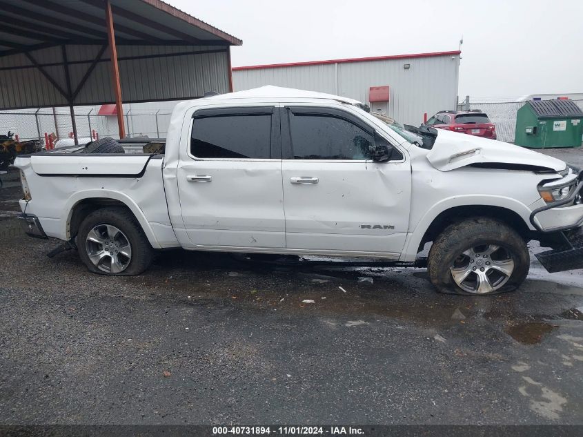 2019 Ram 1500 Laramie 4X4 5'7 Box VIN: 1C6SRFJT1KN661303 Lot: 40731894