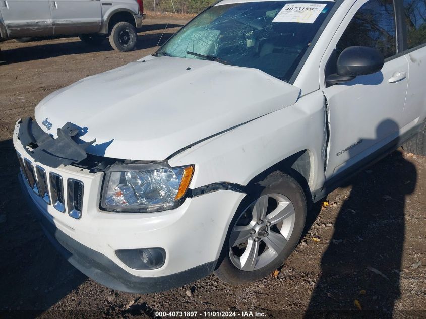 2011 Jeep Compass VIN: 1J4NF1FB1BD266636 Lot: 40731897