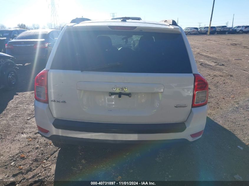 2011 Jeep Compass VIN: 1J4NF1FB1BD266636 Lot: 40731897