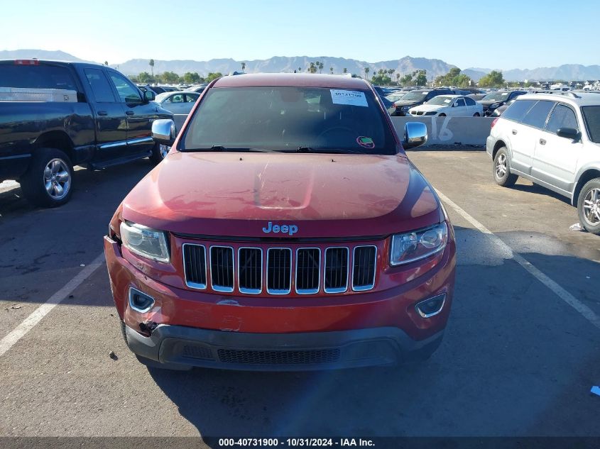 2014 Jeep Grand Cherokee Laredo VIN: 1C4RJEAG2EC206682 Lot: 40731900