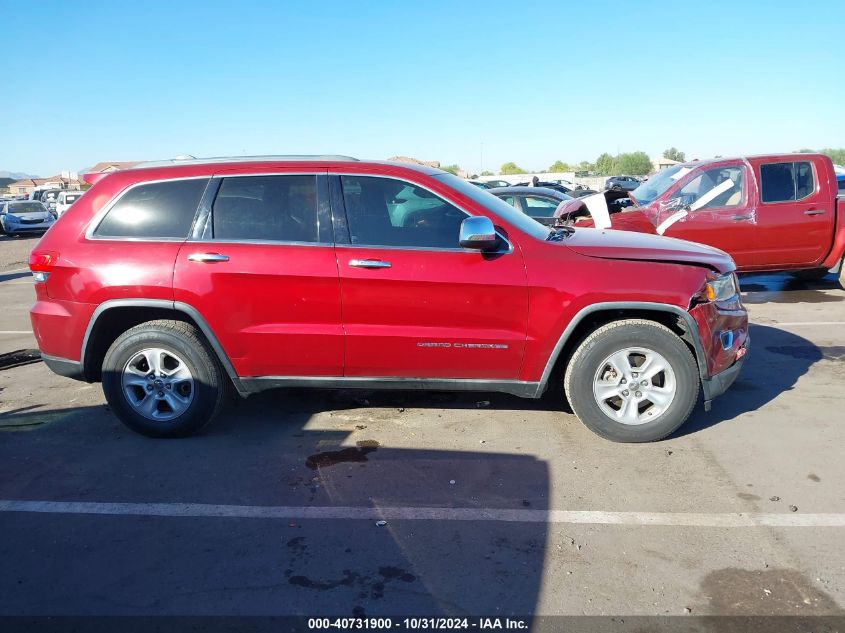 2014 Jeep Grand Cherokee Laredo VIN: 1C4RJEAG2EC206682 Lot: 40731900