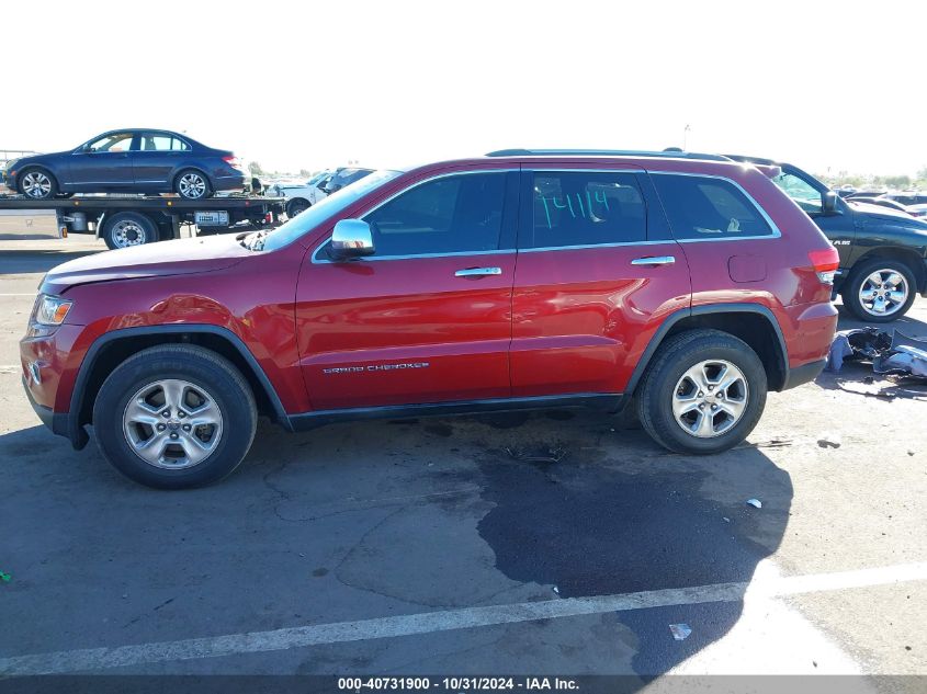 2014 Jeep Grand Cherokee Laredo VIN: 1C4RJEAG2EC206682 Lot: 40731900