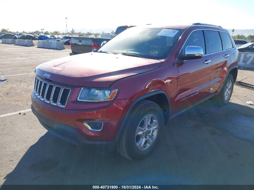 2014 Jeep Grand Cherokee Laredo VIN: 1C4RJEAG2EC206682 Lot: 40731900