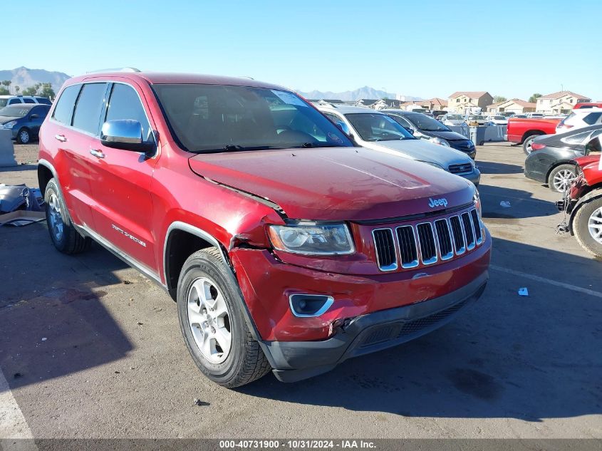 2014 Jeep Grand Cherokee Laredo VIN: 1C4RJEAG2EC206682 Lot: 40731900