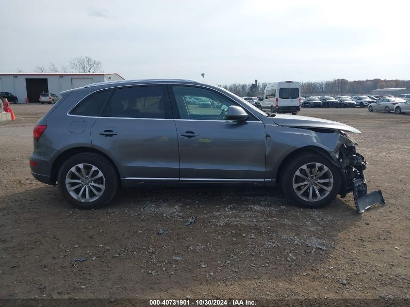 2013 Audi Q5 2.0T Premium VIN: WA1LFAFP0DA049215 Lot: 40731901