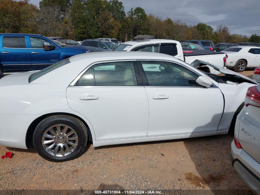 2014 Chrysler 300 VIN: 2C3CCAAG2EH378866 Lot: 40731904