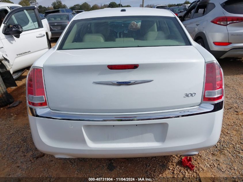 2014 Chrysler 300 VIN: 2C3CCAAG2EH378866 Lot: 40731904