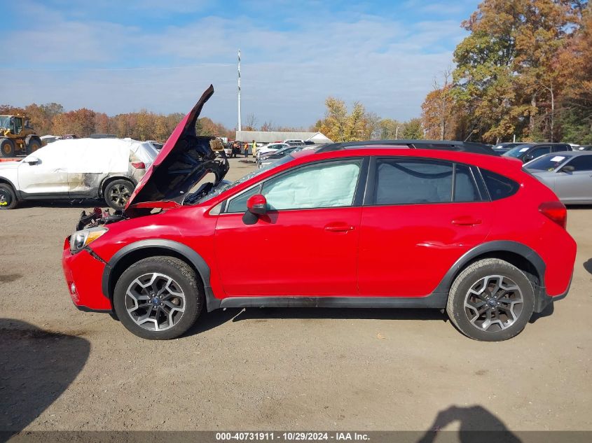 2016 Subaru Crosstrek 2.0I Premium VIN: JF2GPABC6G8310190 Lot: 40731911