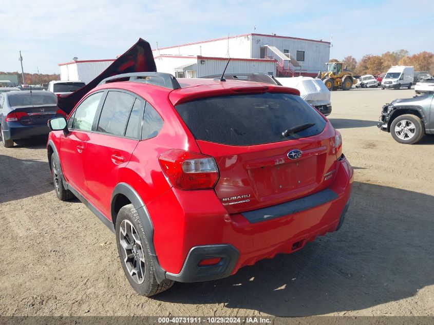 2016 Subaru Crosstrek 2.0I Premium VIN: JF2GPABC6G8310190 Lot: 40731911