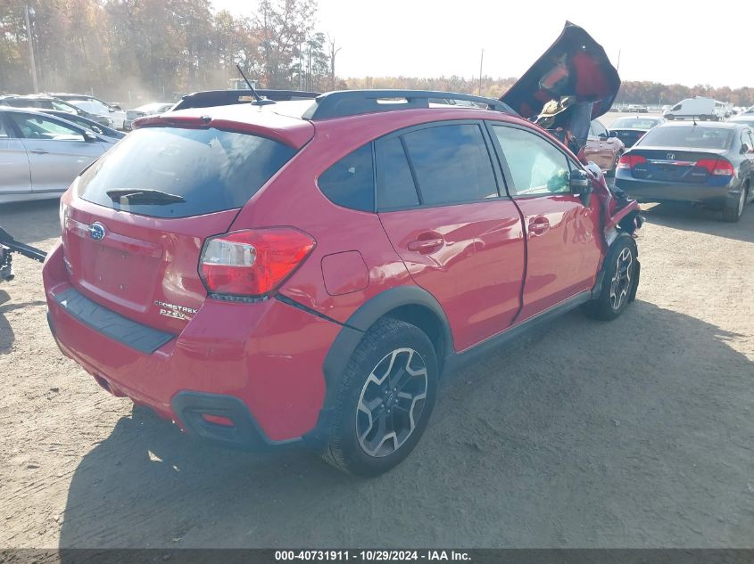 2016 Subaru Crosstrek 2.0I Premium VIN: JF2GPABC6G8310190 Lot: 40731911