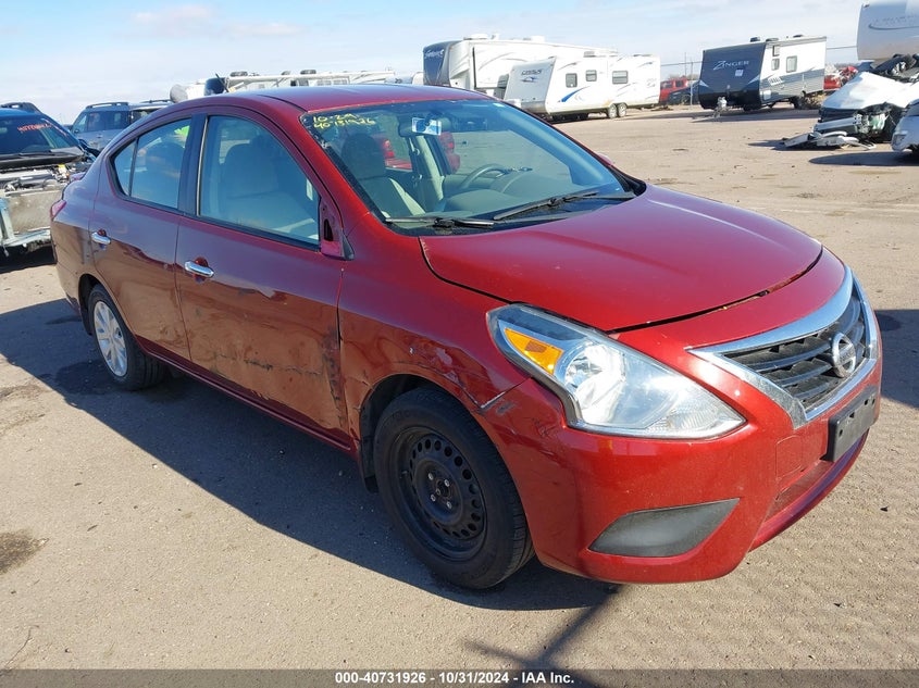 2016 Nissan Versa