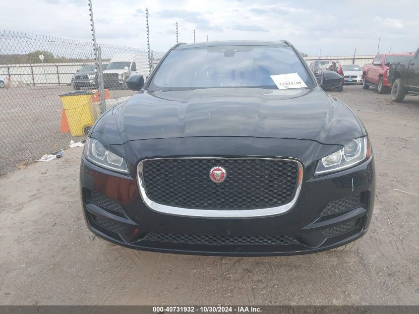 2017 Jaguar F-Pace 35T Premium VIN: SADCJ2BV2HA497254 Lot: 40731932