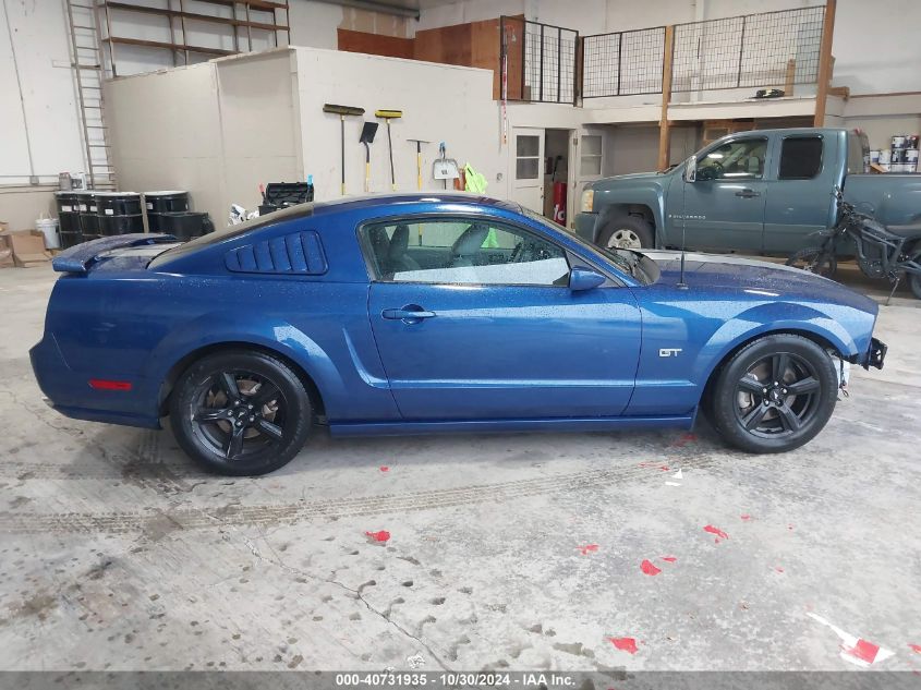 2006 Ford Mustang Gt VIN: 1ZVFT82H665136631 Lot: 40731935