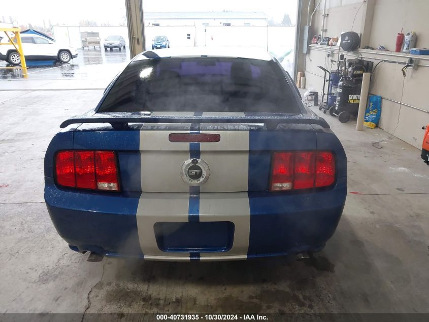 2006 Ford Mustang Gt VIN: 1ZVFT82H665136631 Lot: 40731935