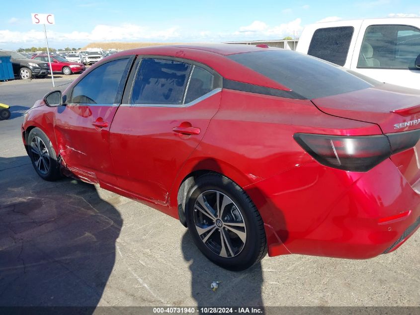 2020 Nissan Sentra Sv Xtronic Cvt VIN: 3N1AB8CV8LY274502 Lot: 40731940