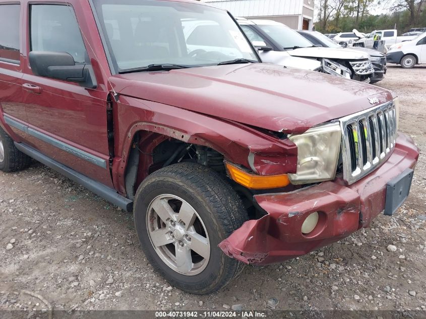 2008 Jeep Commander Sport VIN: 1J8HG48K28C145622 Lot: 40731942