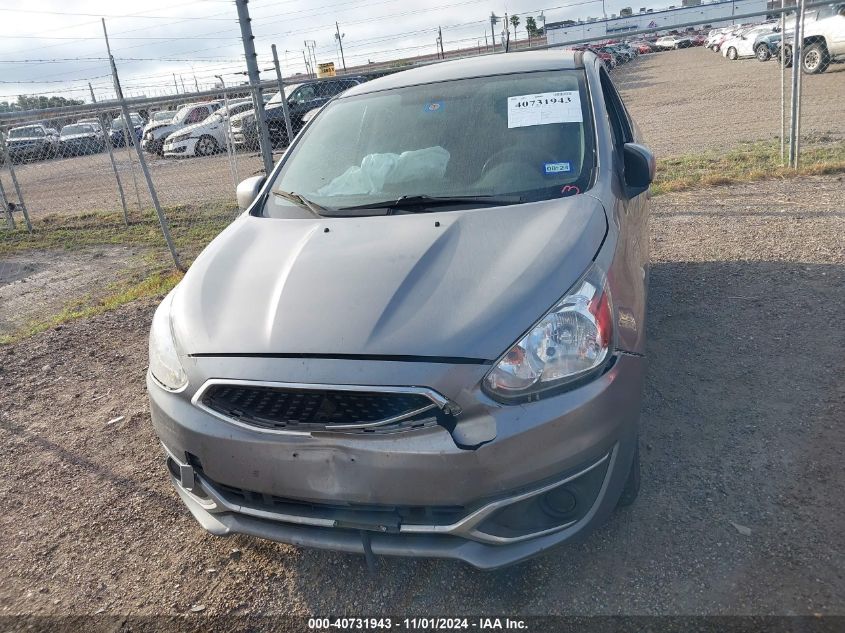 2018 Mitsubishi Mirage Es VIN: ML32A3HJ7JH009868 Lot: 40731943