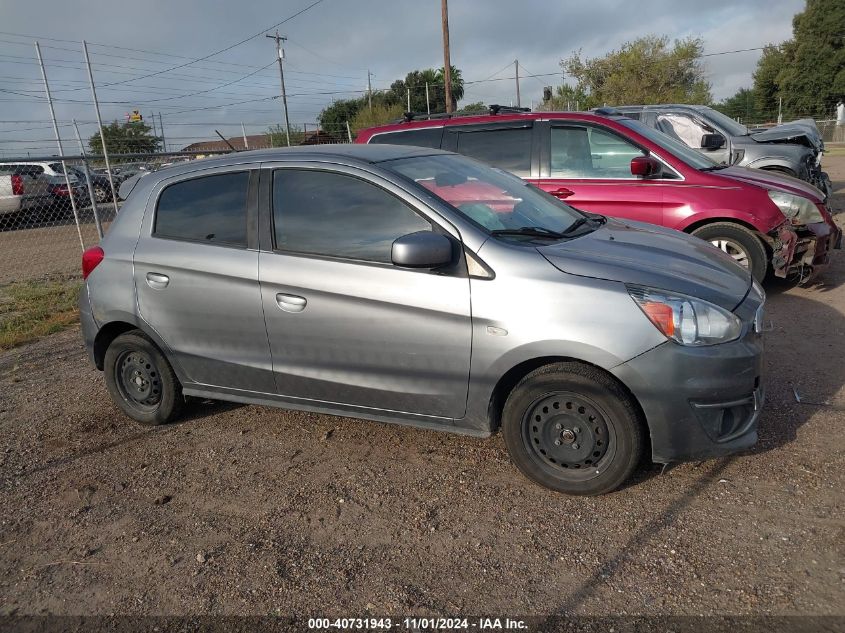 2018 Mitsubishi Mirage Es VIN: ML32A3HJ7JH009868 Lot: 40731943