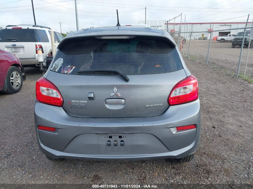 2018 Mitsubishi Mirage Es VIN: ML32A3HJ7JH009868 Lot: 40731943