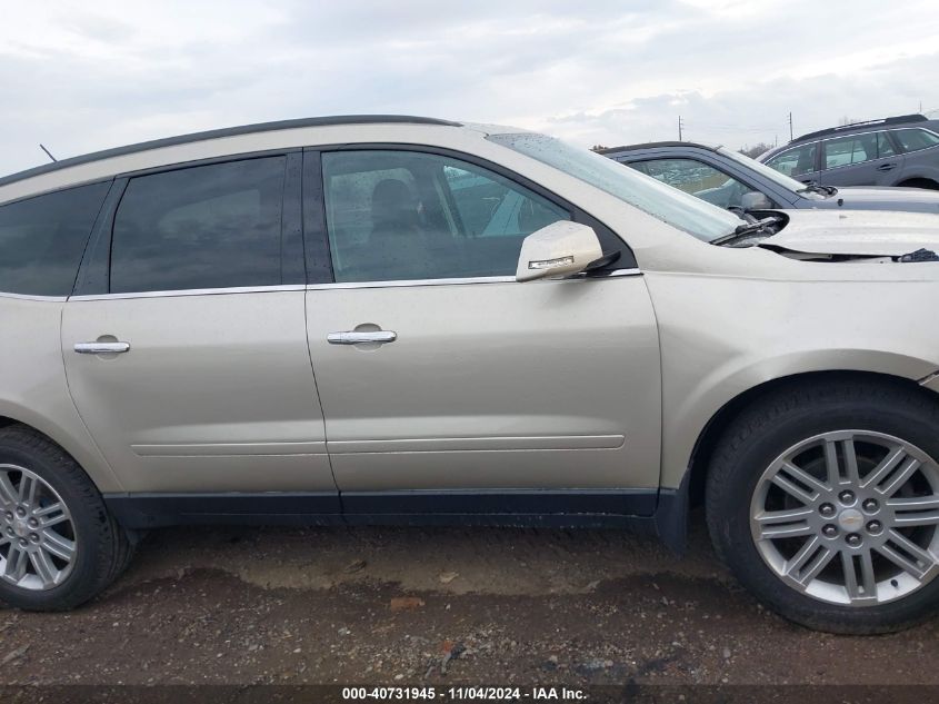 2015 Chevrolet Traverse 1Lt VIN: 1GNKVGKD0FJ360978 Lot: 40731945