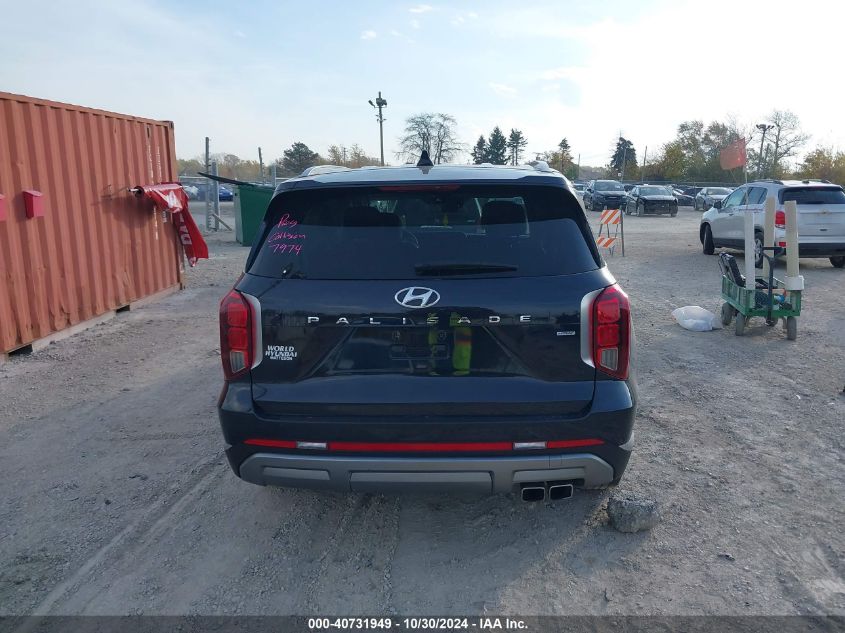 2023 Hyundai Palisade Limited VIN: KM8R5DGE9PU589050 Lot: 40731949